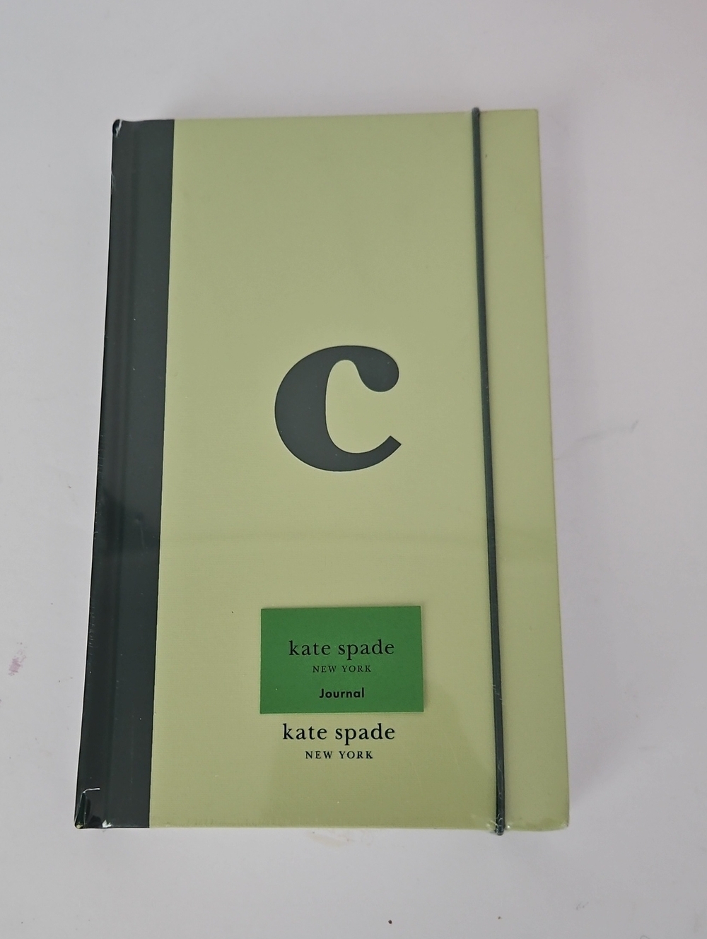 Kate Spade NY NWT "C" Initial Notebook Journal